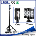 yard area machinery industrial high quality tools 120W portable LED telescoping tripod stand lighting RLS835